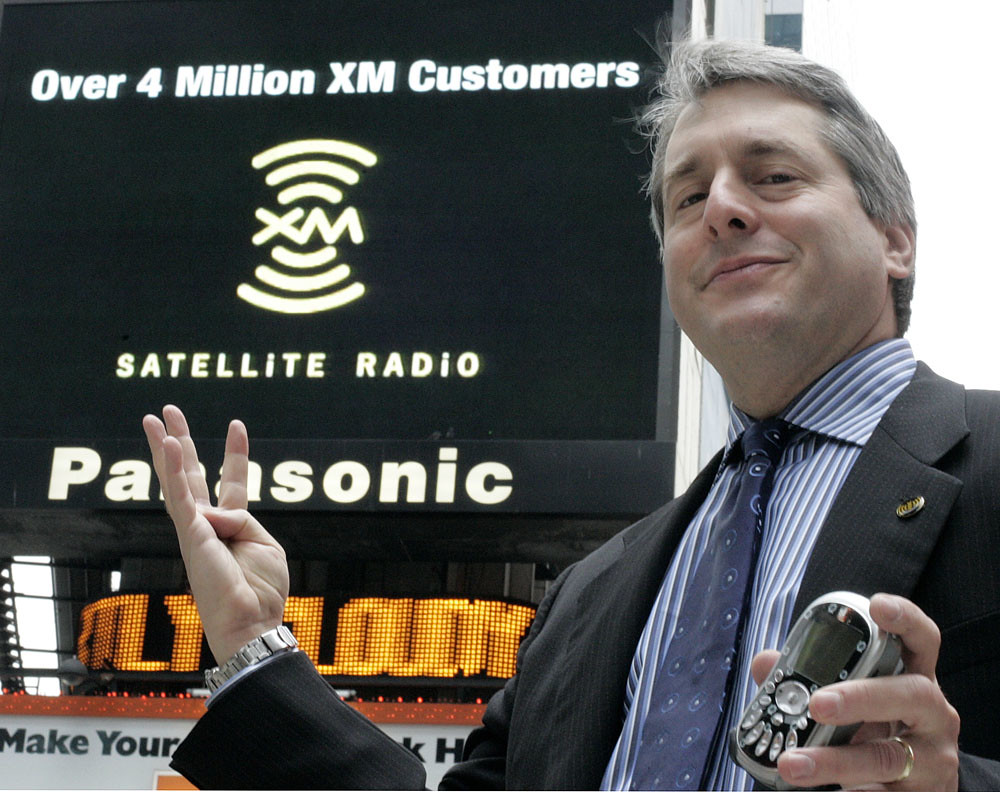 XM Satellite Radio Reaches 4 Million Users XM Satellite Ra… Flickr