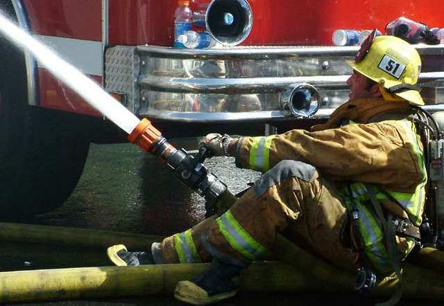 Kelly Loop Firefighting fire at Kelly McCue's | Flickr