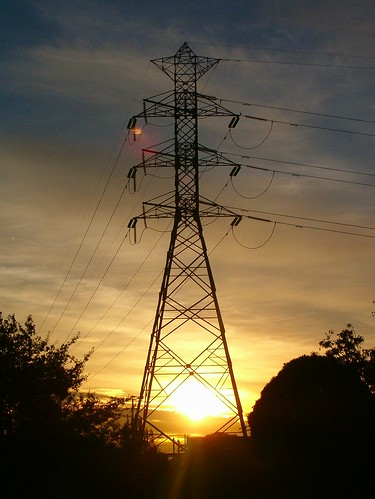 autumn tower lines sunrise geotagged power electrical spark geolat37939583 geolon145139950