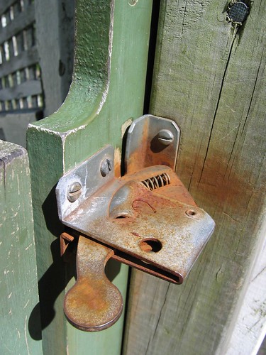 Gate latch, Kelburn