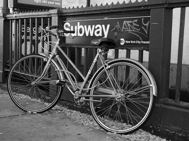 Bicycle Meets Subway