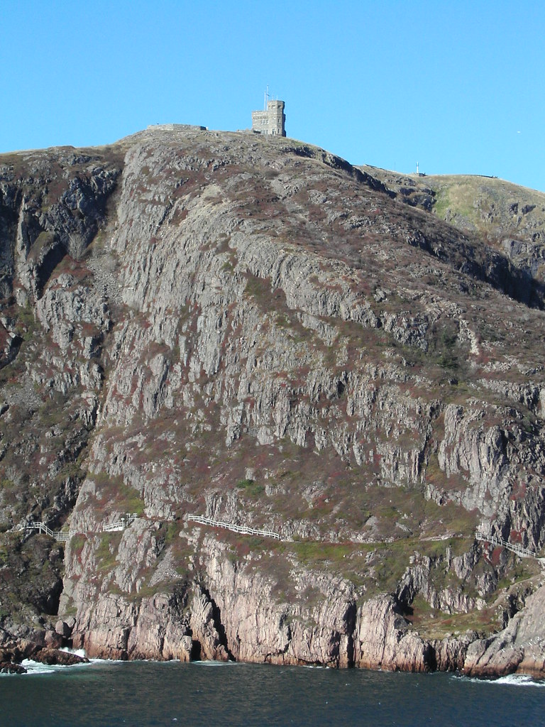 Cabot Castle, St. John's, Newfoundland | Signal Hill as ...