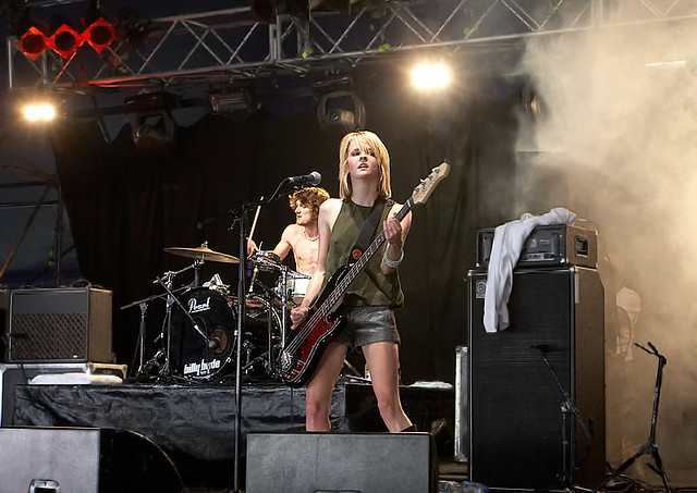The Subways, Big Day Out music Festival, Melbourne