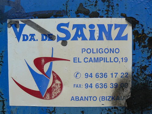 Basque Signage Basque signage sample - 1 | This flamboyant typography appar… | Flickr