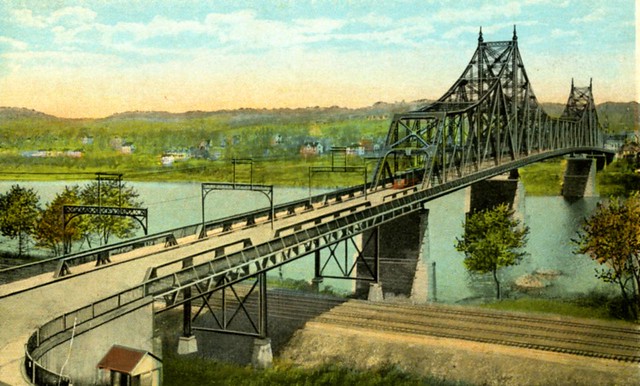 Sewickley Bridge (1911), Pittsburgh, Pennsylvania