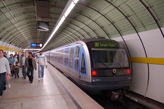 Munich Metro | by maxintosh