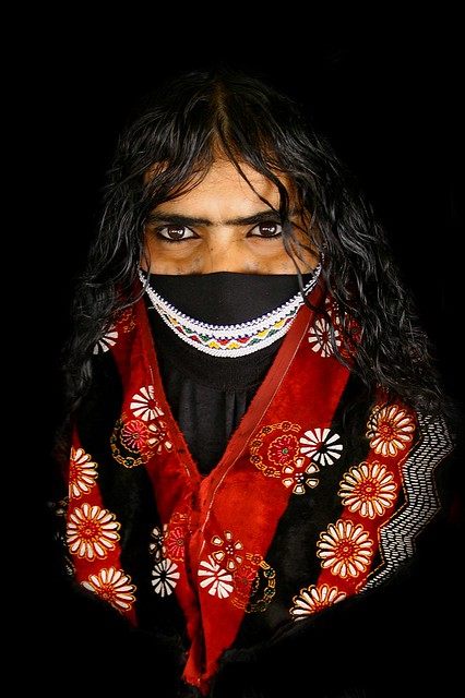 Rashaida tribe woman Eritrea