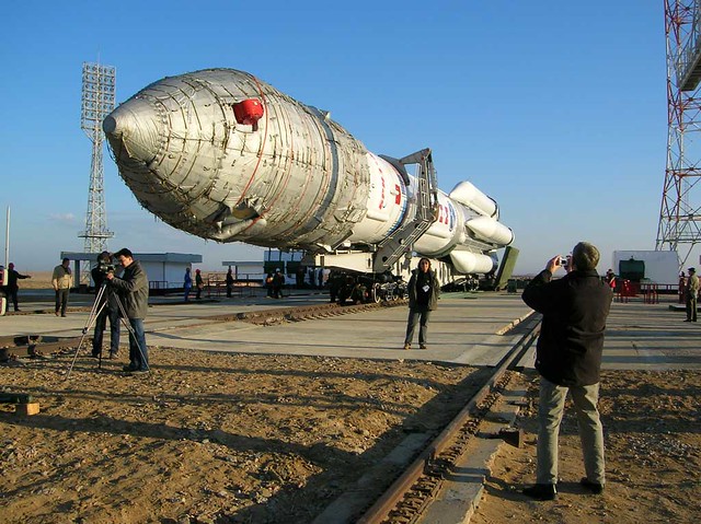 Launch Vehicle Arrival
