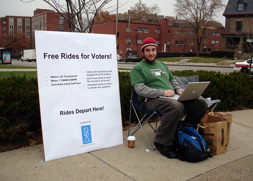 Free Rides For Voters!