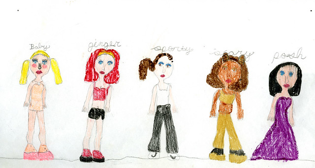 Baby, Ginger, Sporty, Scary and Posh