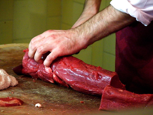The Meat Project // A Series for the Face The Fear group // 3 of 4 | by Lady Vervaine
