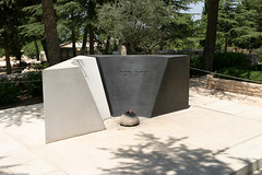 IL04 2652 Yitzhak Rabin's grave - Mount Herzl