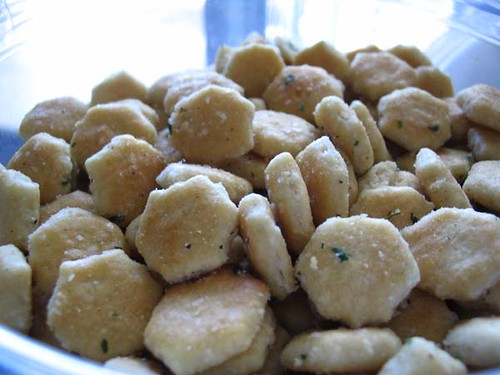 Ranch Flavored Oyster Crackers Mix