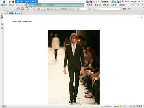 dior homme | by hello,stranger!