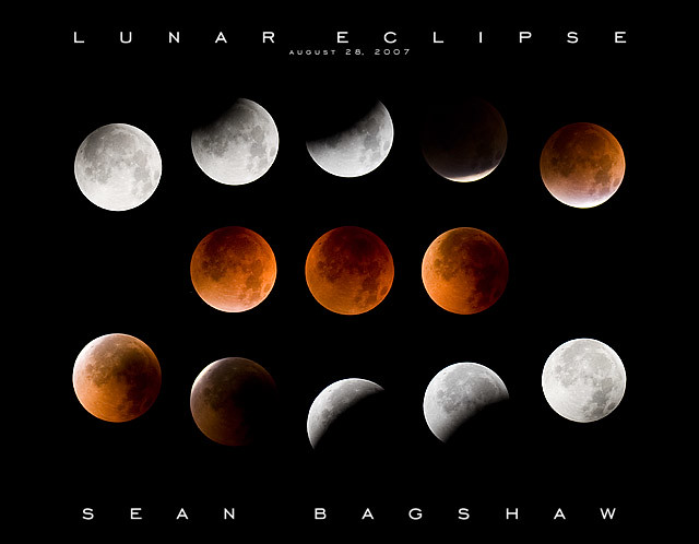 Lunar Eclipse Poster