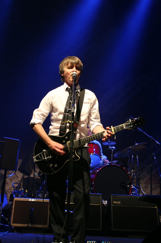 Crowded House en Barcelona, Sala Razzamatazz