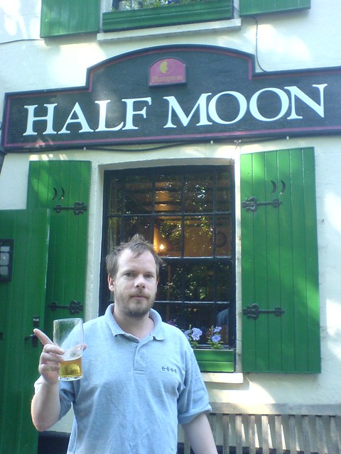 Adski at the Half Moon, Plumpton, Nr Brighton