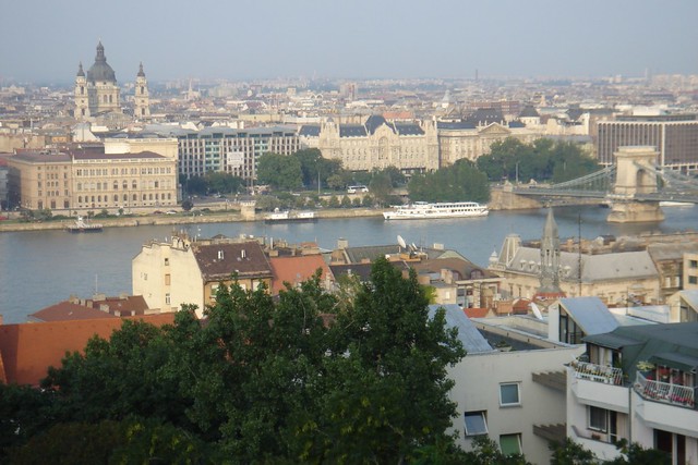 View from the city - Budapest