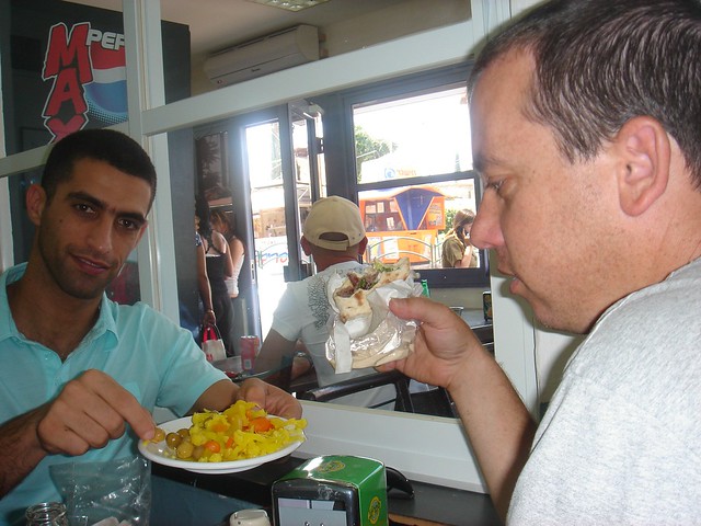 Lunch at KABAB HAKFAR