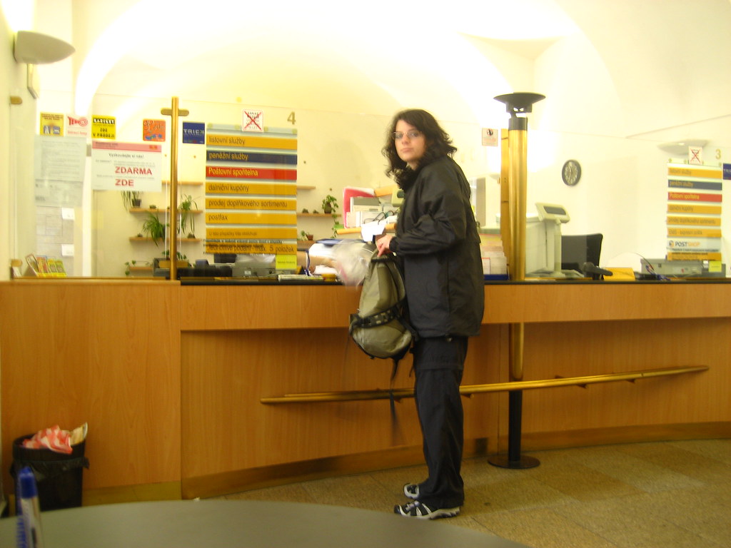 Prague Post Office