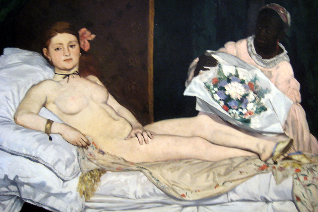 Paris - Musée d'Orsay: Manet's Olympia