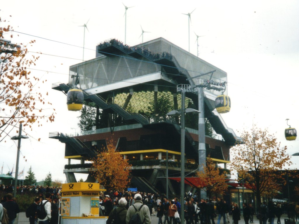 EXPO 2000 Hannover: Dutch Pavilion | This is a photo of the … | Flickr