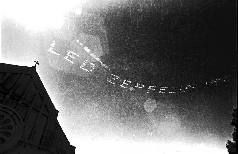 Led Zeppelin IROCK FM 5-Plane Sky Writing 1977