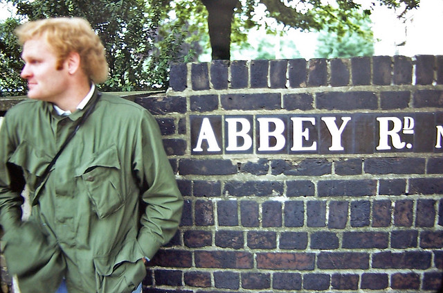 Ted at Abbey Rd