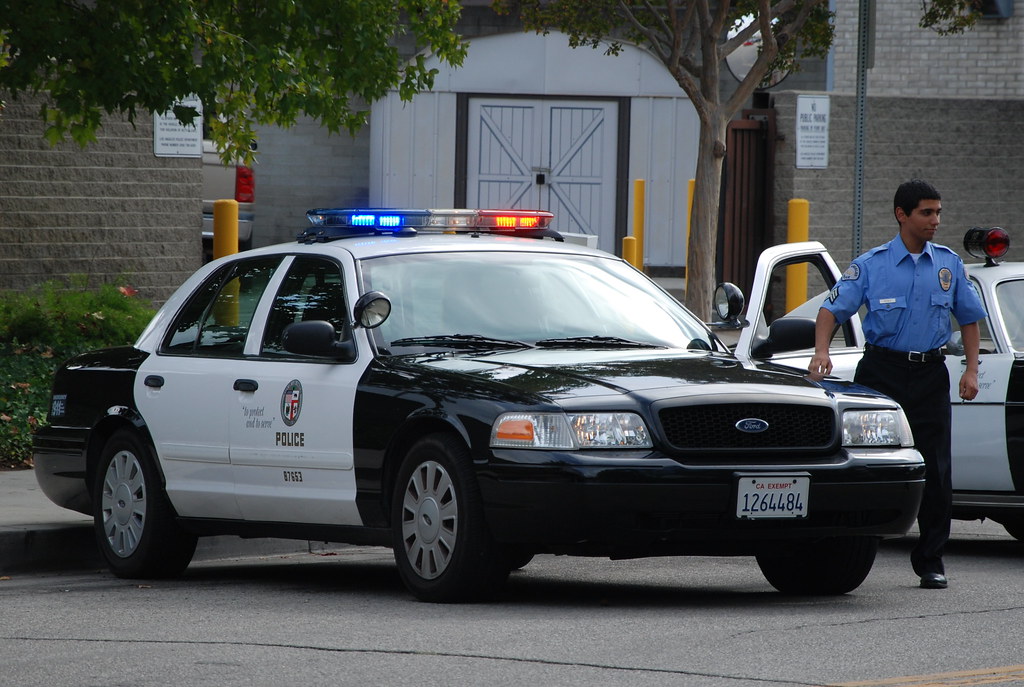Los angeles police department (LAPD) .