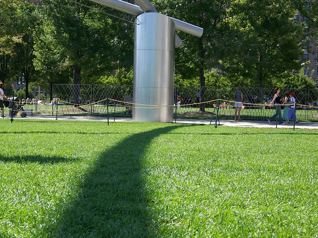 The Lawn at the Pritzker Pavilion