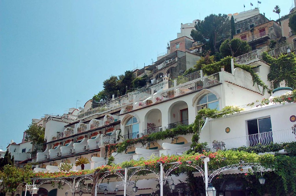 Hotel Poseidon, Positano, from poolside | The Hotel Poseidon… | Flickr