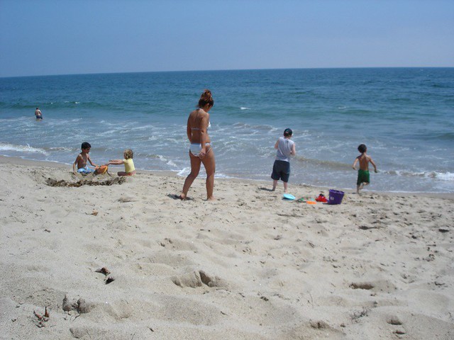 Beach MILF