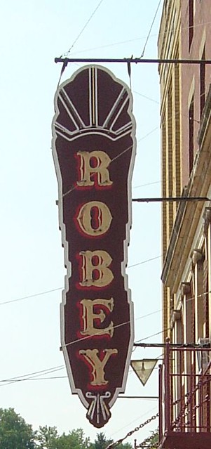 Robey Sign