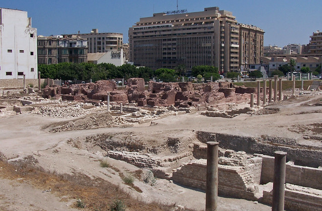 Barri residencial romà al costat del teatre, Alexandria