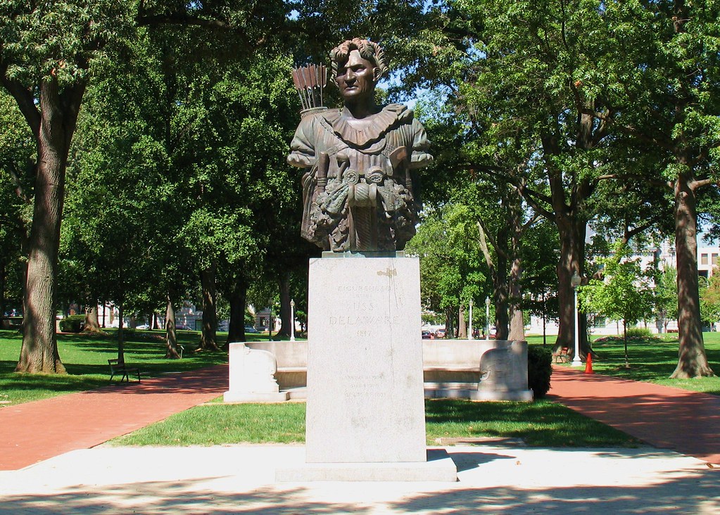 Statue de Tecumseh