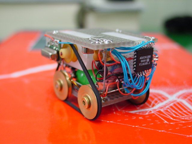Micro electronic robots