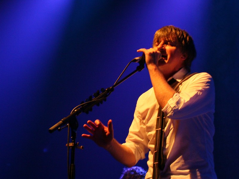 Crowded House en Barcelona, Sala Razzamatazz