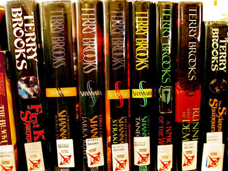 Terry Brooks | Lester Public Library | Flickr