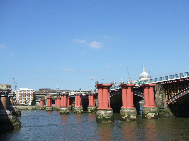 Original Blackfriars Bridge