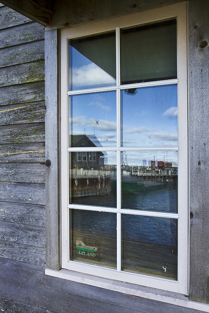 Window Reflections of Fishtown