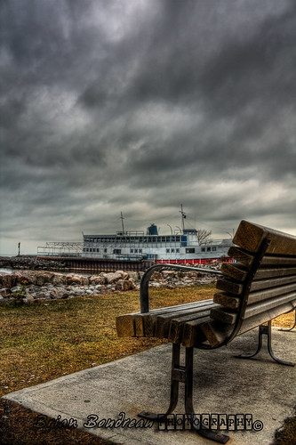 A Bench With A View ::HDR by Chaos2k