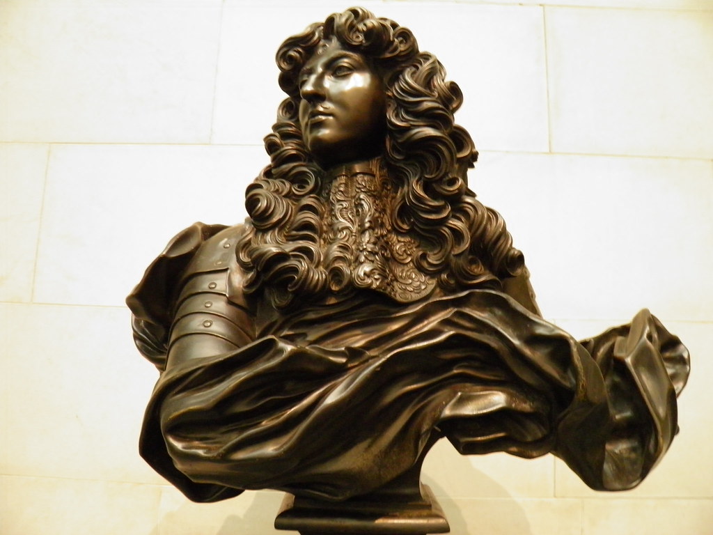 Bust of Louis XIV | Bust of Louis XIV at the National Museum… | Mike ...