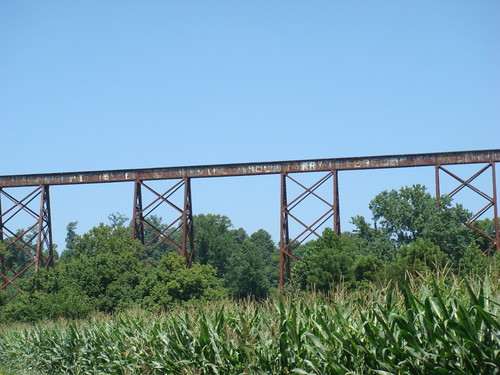 trestle bridge usa train unitedstates indiana valley traintrestle elmada tulipindiana