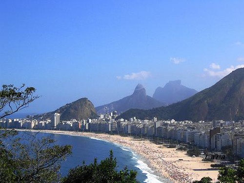 Copacabana beach  - Rio de Janeiro - Brasil
