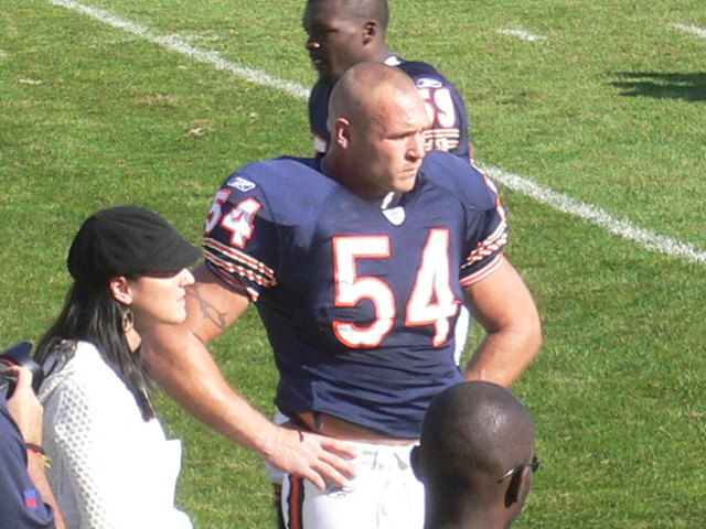 Brian Urlacher - Bears - Bills October 8, 2006