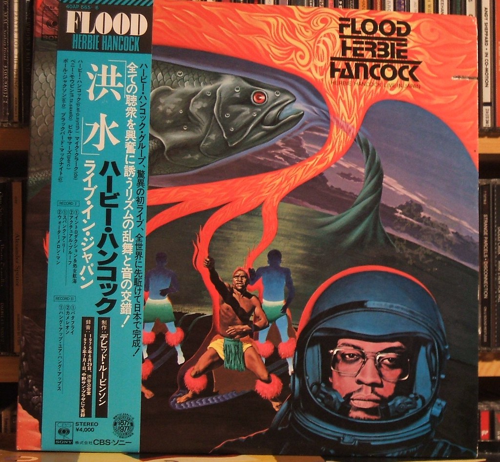 Herbie Hancock - Flood | artist: Herbie Hancock alt: Flood… | Flickr
