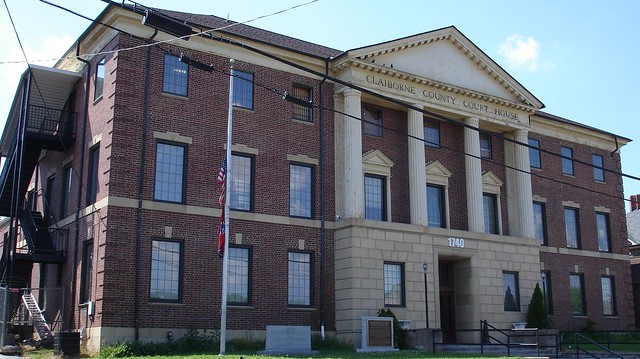 Courthouse Tazewell, TN2