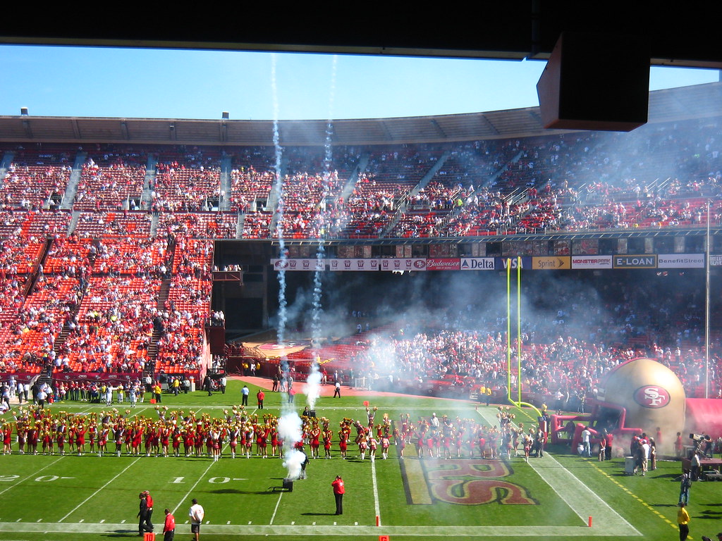 Fireworks At The Game