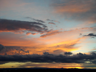 Sunset in Taos