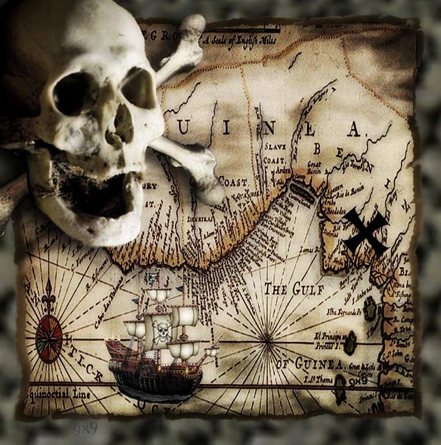 survivor pirate map